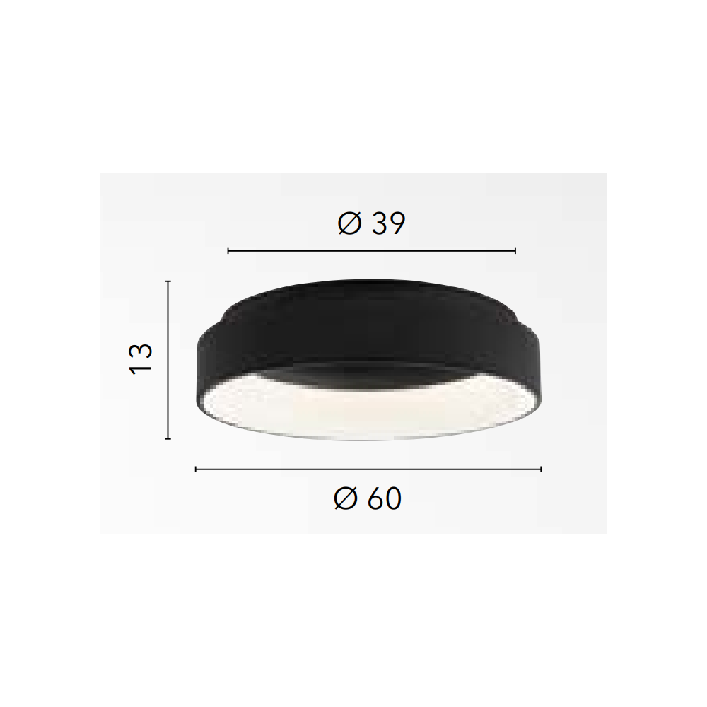 Plafoniera Lampade da soffitto Led Miglior prezzo on line Luce&Luci Roma Tuscolana