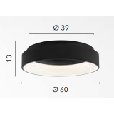 Plafoniera Lampade da soffitto Led Miglior prezzo on line Luce&Luci Roma Tuscolana