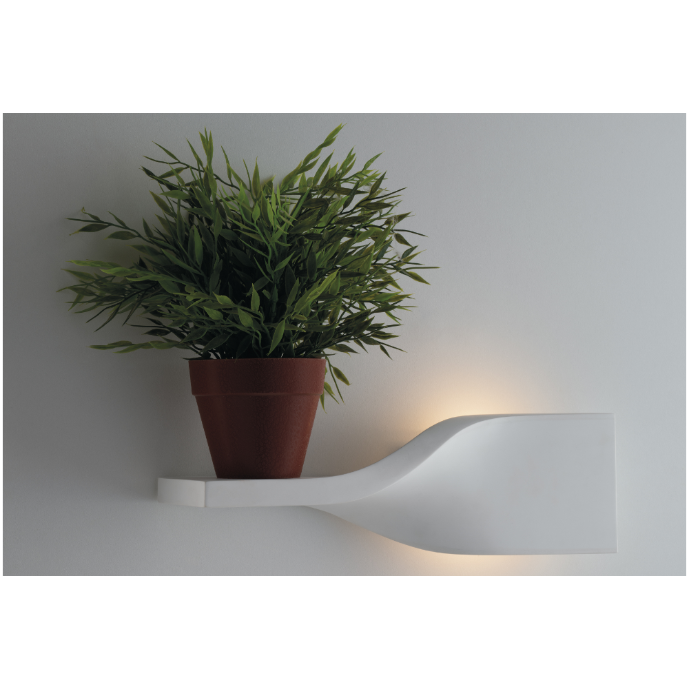 Negozio Illuminotecnica Roma – Vendita Applique Gesso Verniciabile Online Al Miglior Prezzo