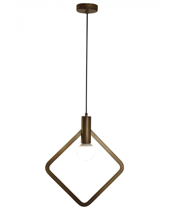 Cartesio Sospensione Rombo