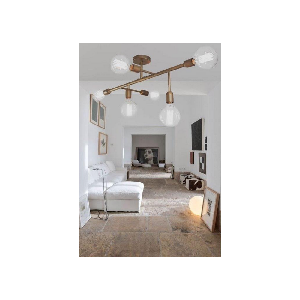 Ecommerce illuminazione casa – Vendita Lampada Soffitto Plafoniera Style Toa Venti Online Al Miglior Prezzo