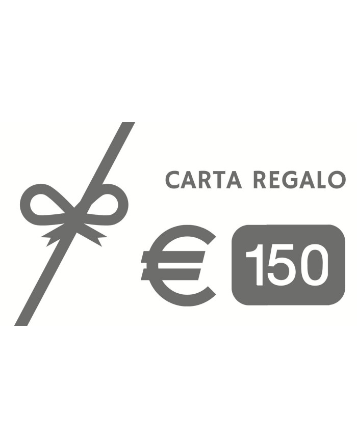 Carta Regalo 150