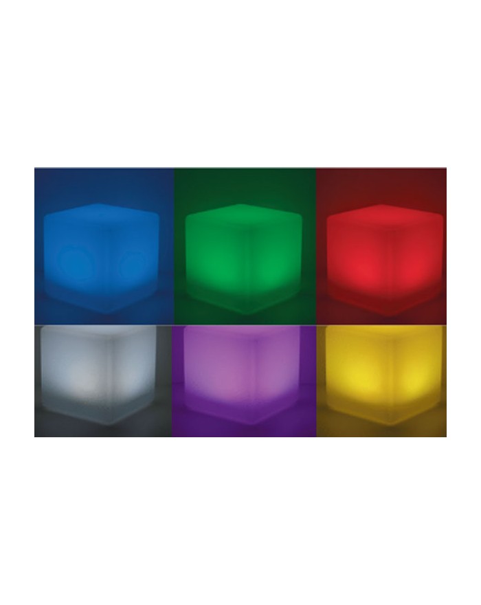 Plus Solare RGB+W Cubo 40
