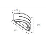 Negozio Illuminotecnica Roma – Vendita Applique Gesso Verniciabile Online Al Miglior Prezzo