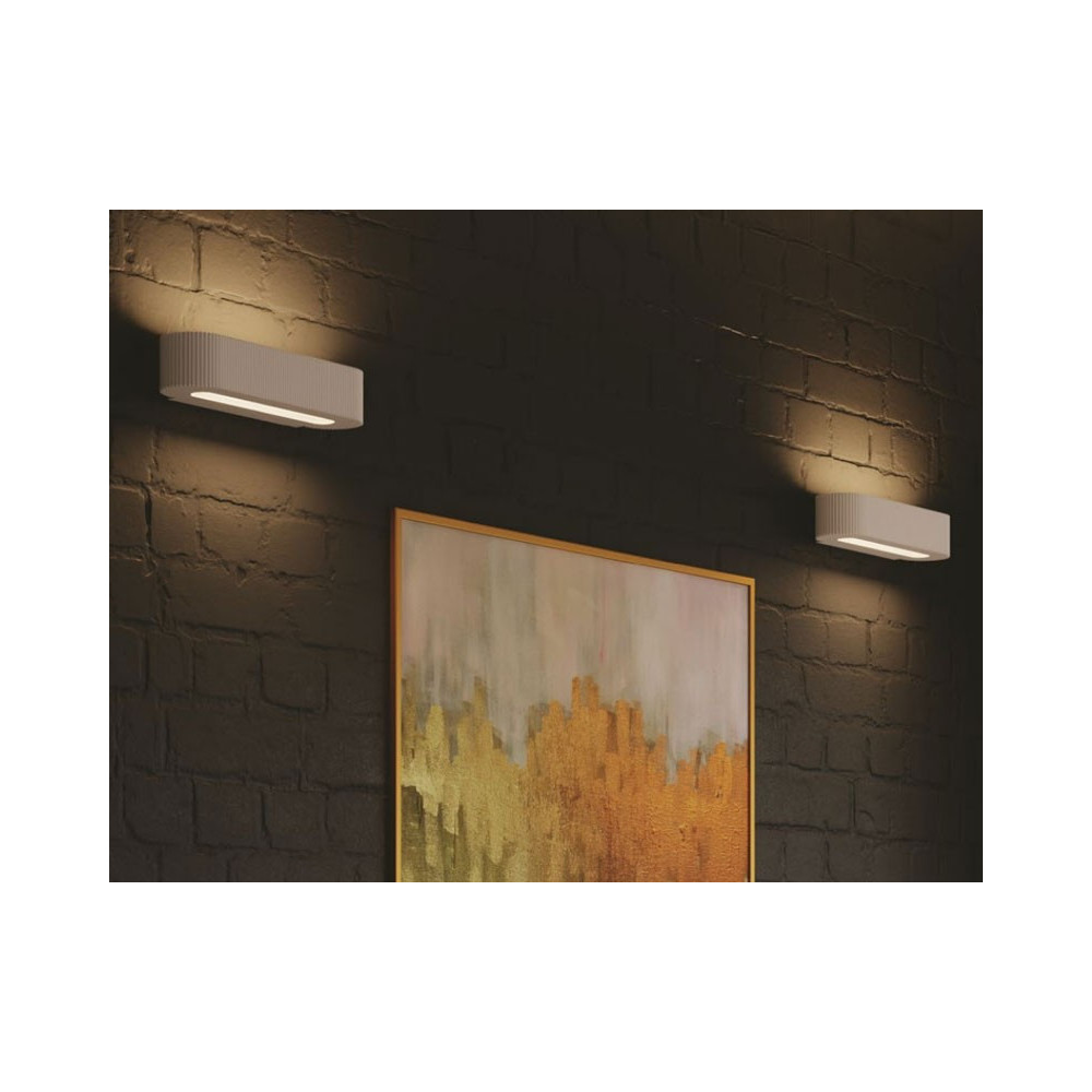 Negozio Illuminotecnica Roma – Vendita Applique Gesso Verniciabile Online Al Miglior Prezzo