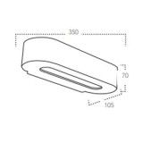 Negozio Illuminotecnica Roma – Vendita Applique Gesso Verniciabile Online Al Miglior Prezzo