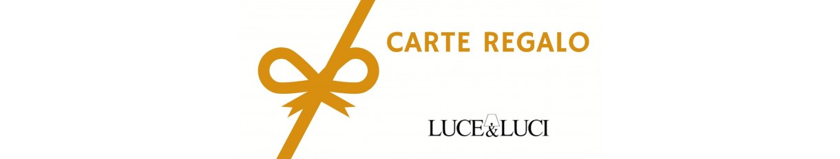Ecommerce Illuminazione casa - Vendita Carte Regalo Online Al Miglior Prezzo
