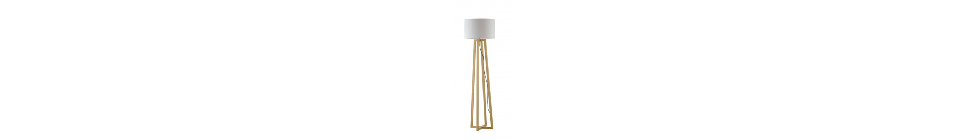 Lampade da Terra in Legno - Acquista On Line Al Miglior Prezzo - Luce & Luci Roma Tuscolana